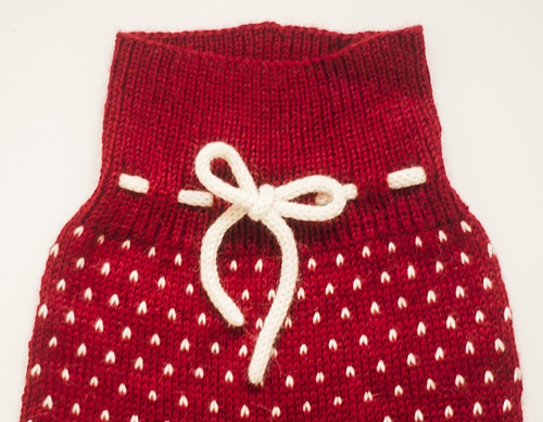 Jordbærbuksa / Strawberry Pants - Tina Hauglund