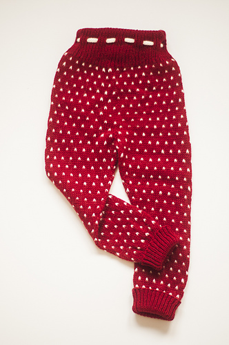 Jordbærbuksa / Strawberry Pants - Tina Hauglund