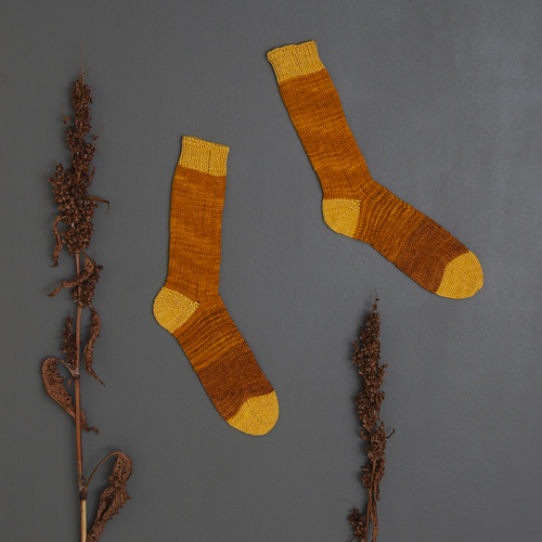 Tynne Strikkesokker - Tina Hauglund