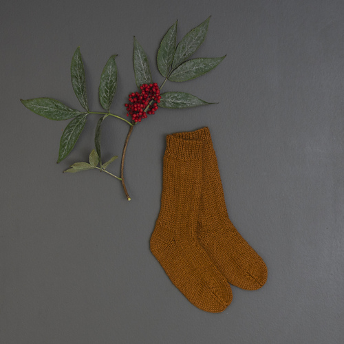 Tynne Strikkesokker - Tina Hauglund