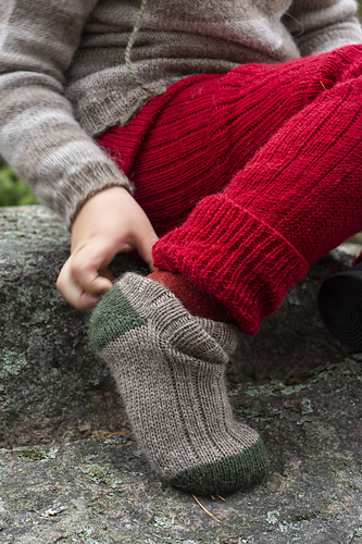 Tynne Strikkesokker - Tina Hauglund