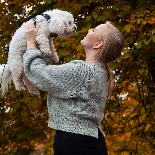 Pausegenser - Tina Hauglund