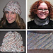 Spiral Hat and Neckwarmer pattern 