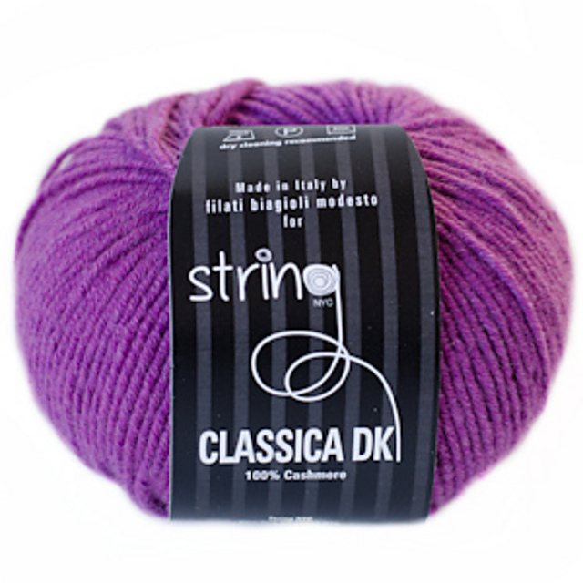 Ravelry String Yarns Classica DK