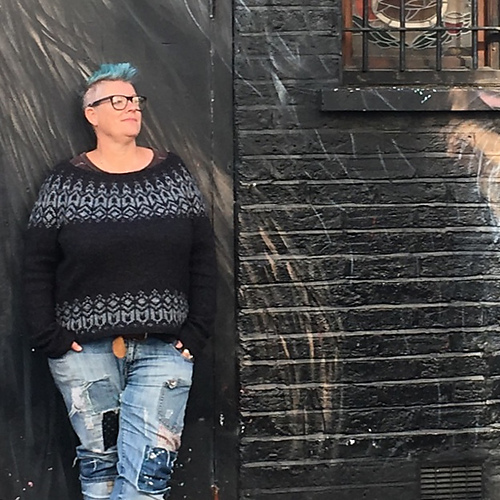 Manou - bystripeymonkey