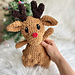 Randy Reindeer pattern 