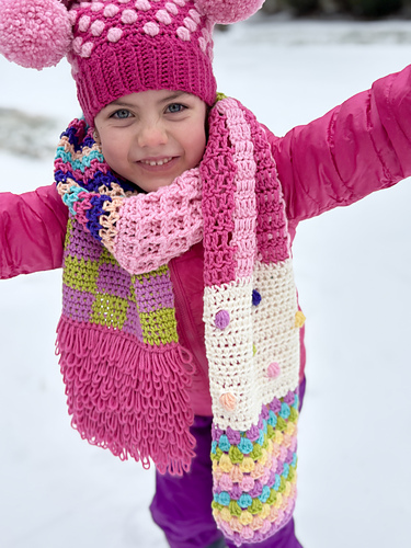 The Stitchwork Scarf