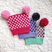 Bitsy Bobbled Toboggan pattern 