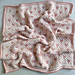 Granny heart baby blanket pattern