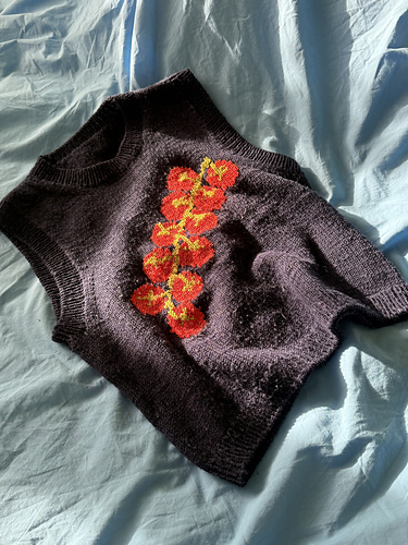 Ravelry: Cherry Tomato Vest pattern by Studio Klara Ravelry: Cherry Tomato Vest pattern by Studio Klara