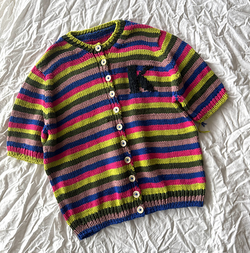 Ravelry: Alphabet Jacket pattern by Studio Klara Ravelry: Alphabet Jacket pattern by Studio Klara