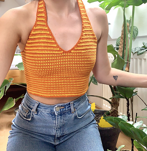 Summer Halterneck Top