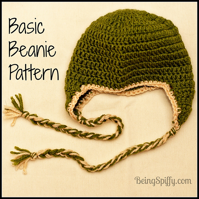 Basic Beanie with Earflaps