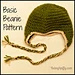 Basic Beanie with Earflaps pattern 