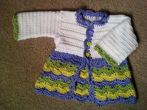 Spring Baby Crochet Outfit photo 4