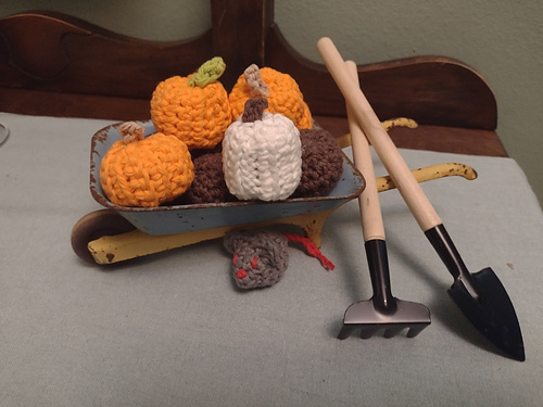 Tiny Cute Pumpkin photo 2