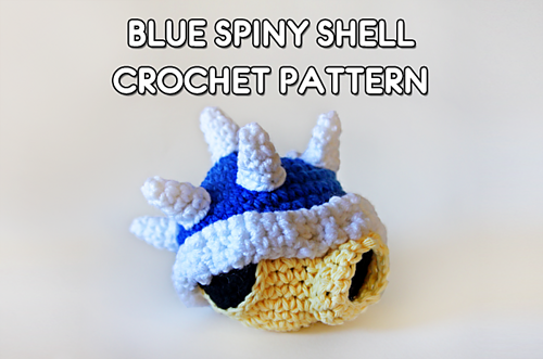 Blå Spiny-skjell (Mario Kart) - Sugarhog