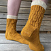 Wheat Feet pattern 