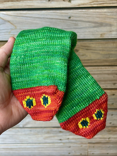 Very Hungry Socks photo 2