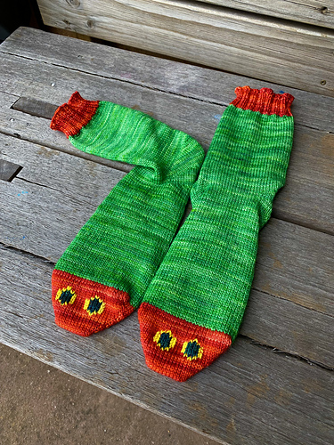 Very Hungry Socks photo 1