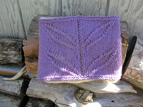 Ravelry: Leafmotif pattern by Susan Ashcroft