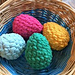 Super Chunky Easter Eggs pattern 
