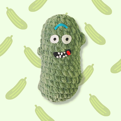 Pickle Rick Amigurumi photo 1