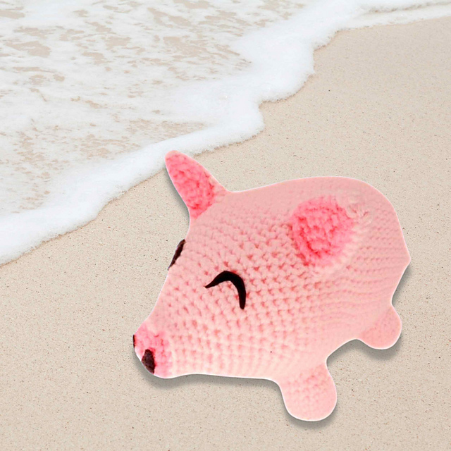Ravelry Wind Waker Pig pattern by Summer BruntonElliott