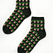 Latvian Rose Socks pattern