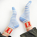 Lobstah Socks pattern 