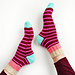 The French Coat Socks pattern