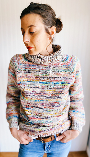 Ravelry: Stash Dive Raglan pattern by 