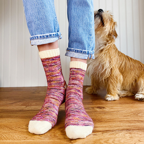 Ravelry I m So Basic Socks Pattern By Summer Lee