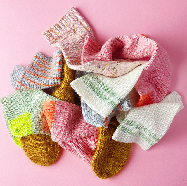 Ravelry Hello Sailor Sock Set Pattern By Summer Lee