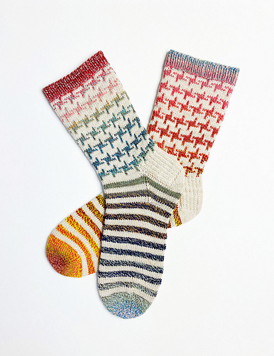 Ravelry Imber Sock Set Pattern By Summer Lee
