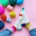 Weekend Shorty Socks pattern 
