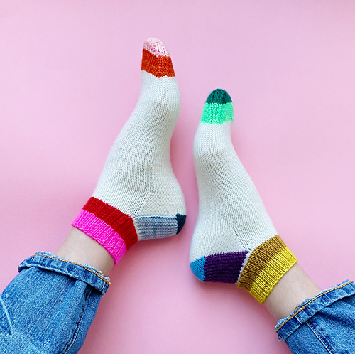 Ravelry Weekend Shorty Socks Pattern By Summer Lee