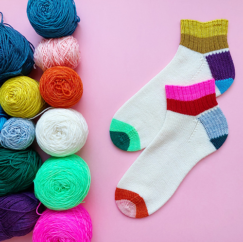 Weekend Shorty Socks photo 10