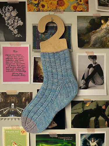 Marguerite Socks