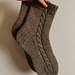 Selene Socks pattern 