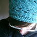 Blue Leaf Headband photo 3