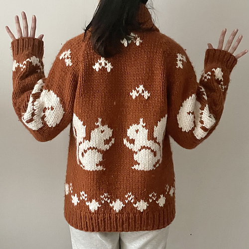Skjønnløver Cowichan? - onlyyouknit