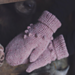 Skogsbär mittens pattern