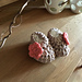Glover Stitch Newborn Baby Booties photo 4
