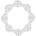 scroll doily RPL pattern 