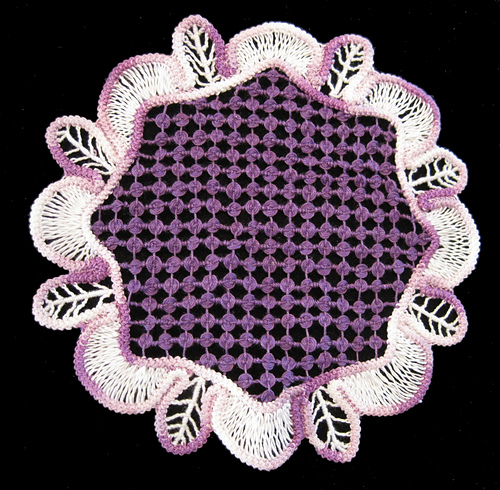 RPL round doily photo 1