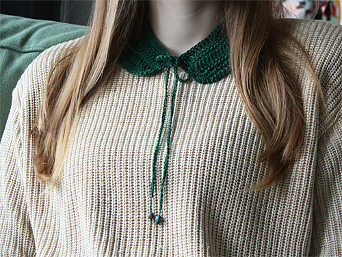 Georgette Collar 다른 모습 3