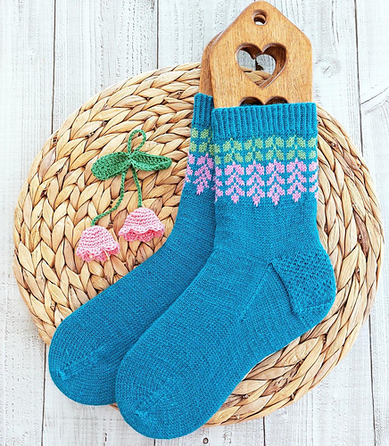 Léto Sokker - emmiemakes
