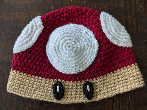 Mario Bros. Mushroom Beanie photo 8