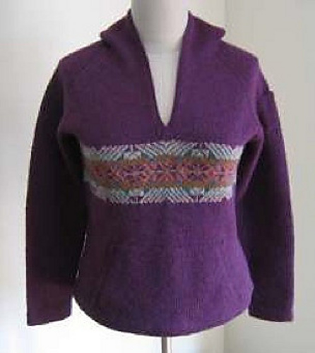 Roslin Fair Isle Hoodie photo 1